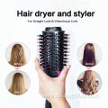 Private Label Hair Brush Flat Iron Hot Air